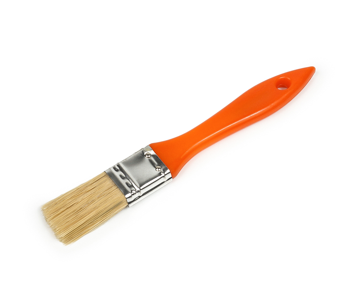 Пензель "Еко" 1"/25мм, змішан ворс, Polax, пластикова ручка